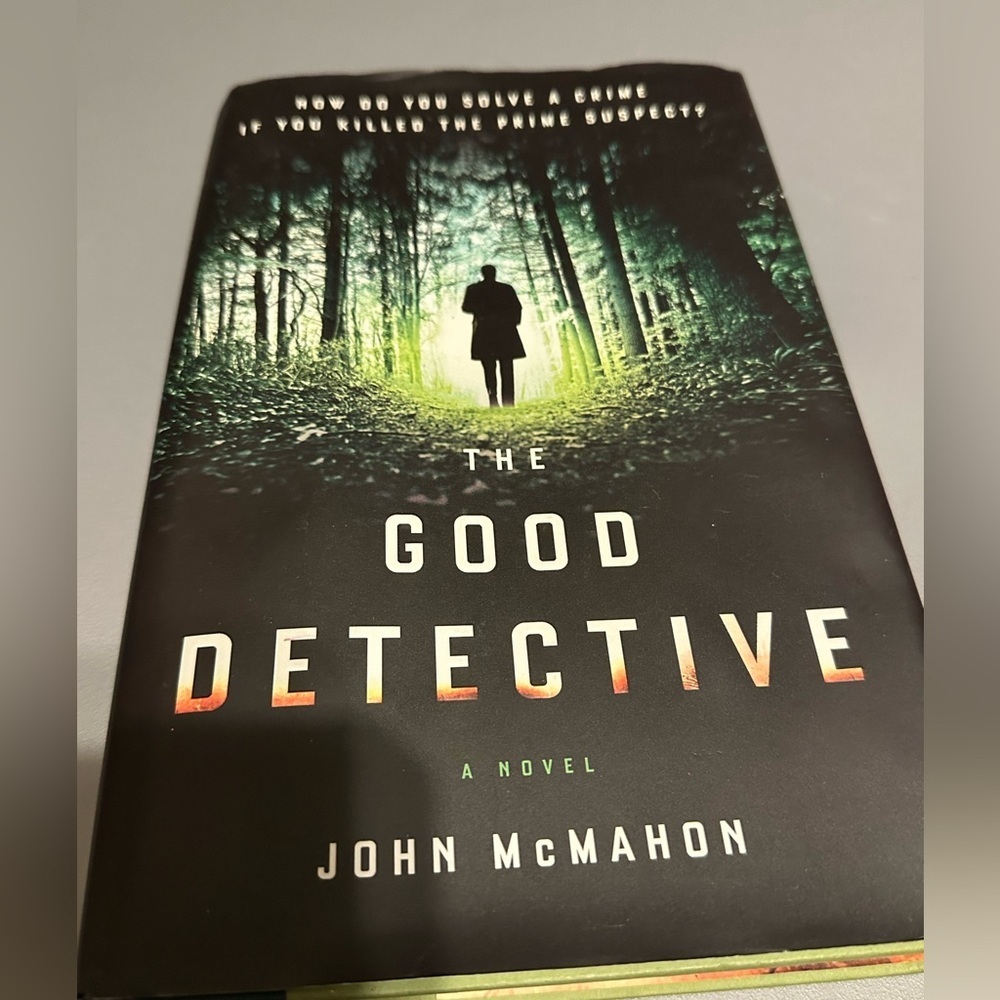 THE GOOD-DETECTIVE Novel